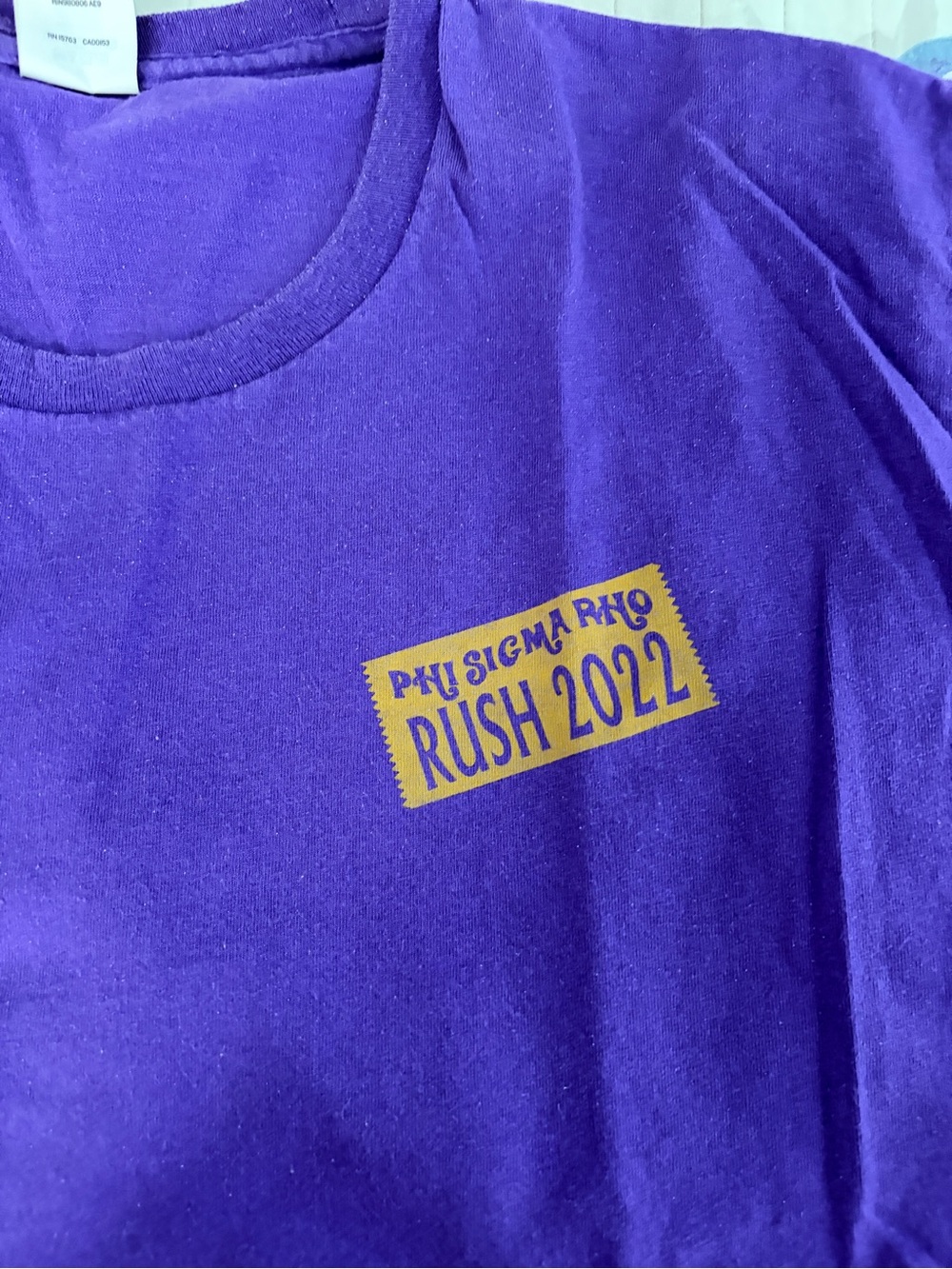 Phi sigma Rho rush shirt